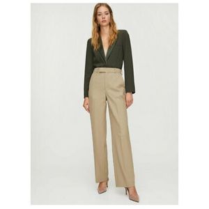 Babaton SADIKI Pants - Honey Beige color